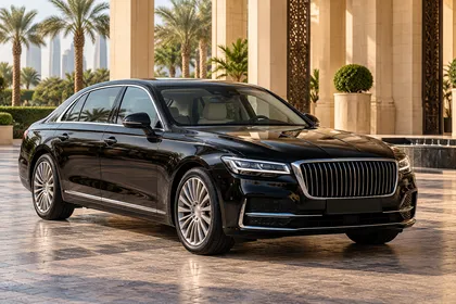 Luxury car tyres