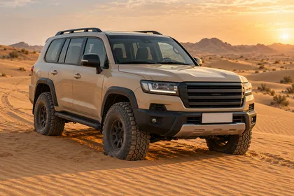 Off-road 4x4 tyres